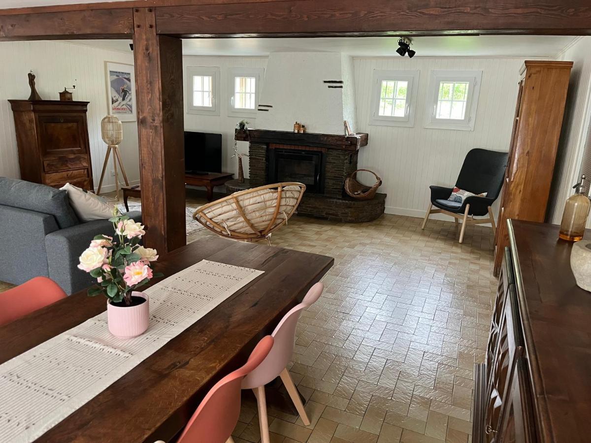 Chez Didi Apartman Castillon-de-Larboust Kültér fotó