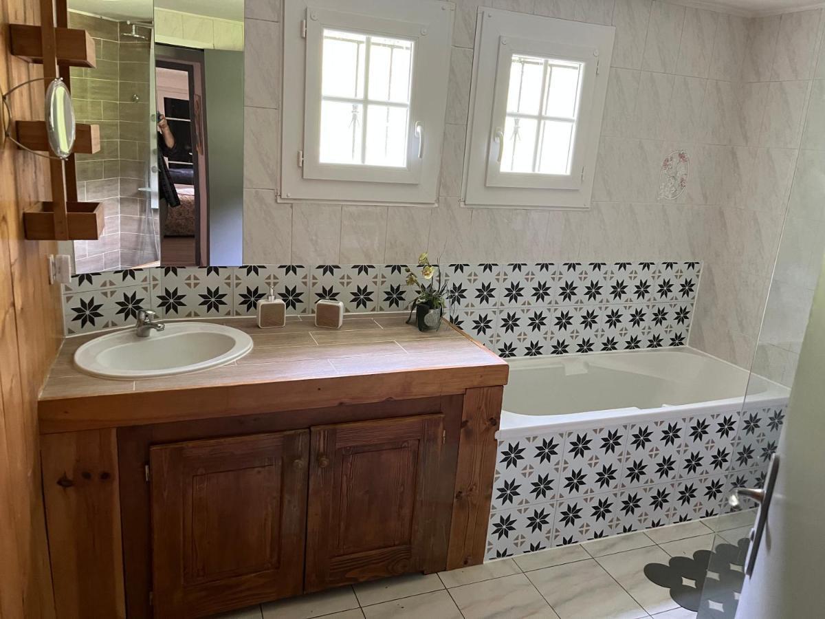 Chez Didi Apartman Castillon-de-Larboust Kültér fotó