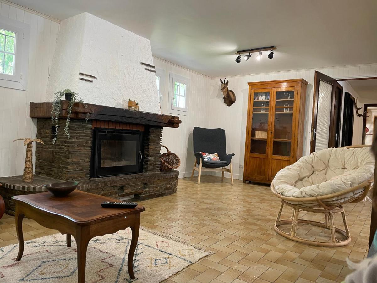 Chez Didi Apartman Castillon-de-Larboust Kültér fotó