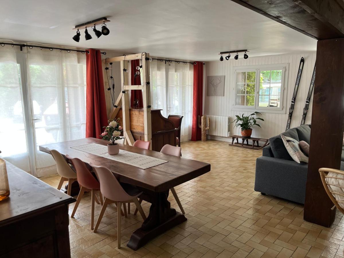 Chez Didi Apartman Castillon-de-Larboust Kültér fotó