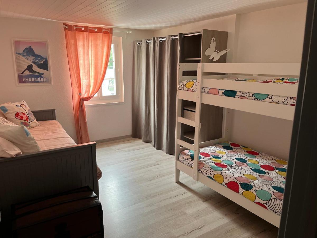 Chez Didi Apartman Castillon-de-Larboust Kültér fotó