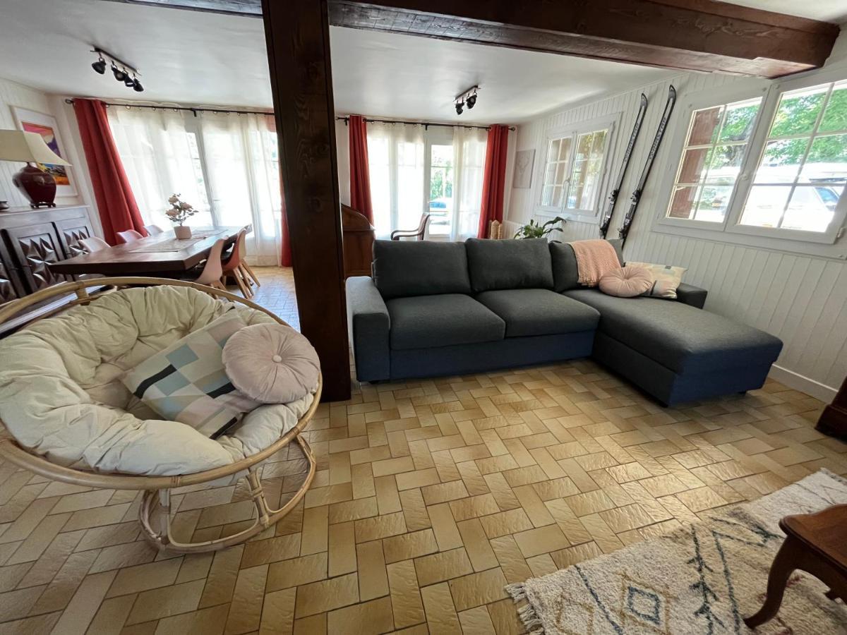 Chez Didi Apartman Castillon-de-Larboust Kültér fotó