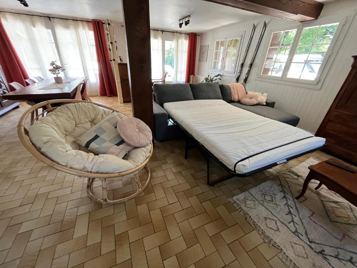 Chez Didi Apartman Castillon-de-Larboust Kültér fotó